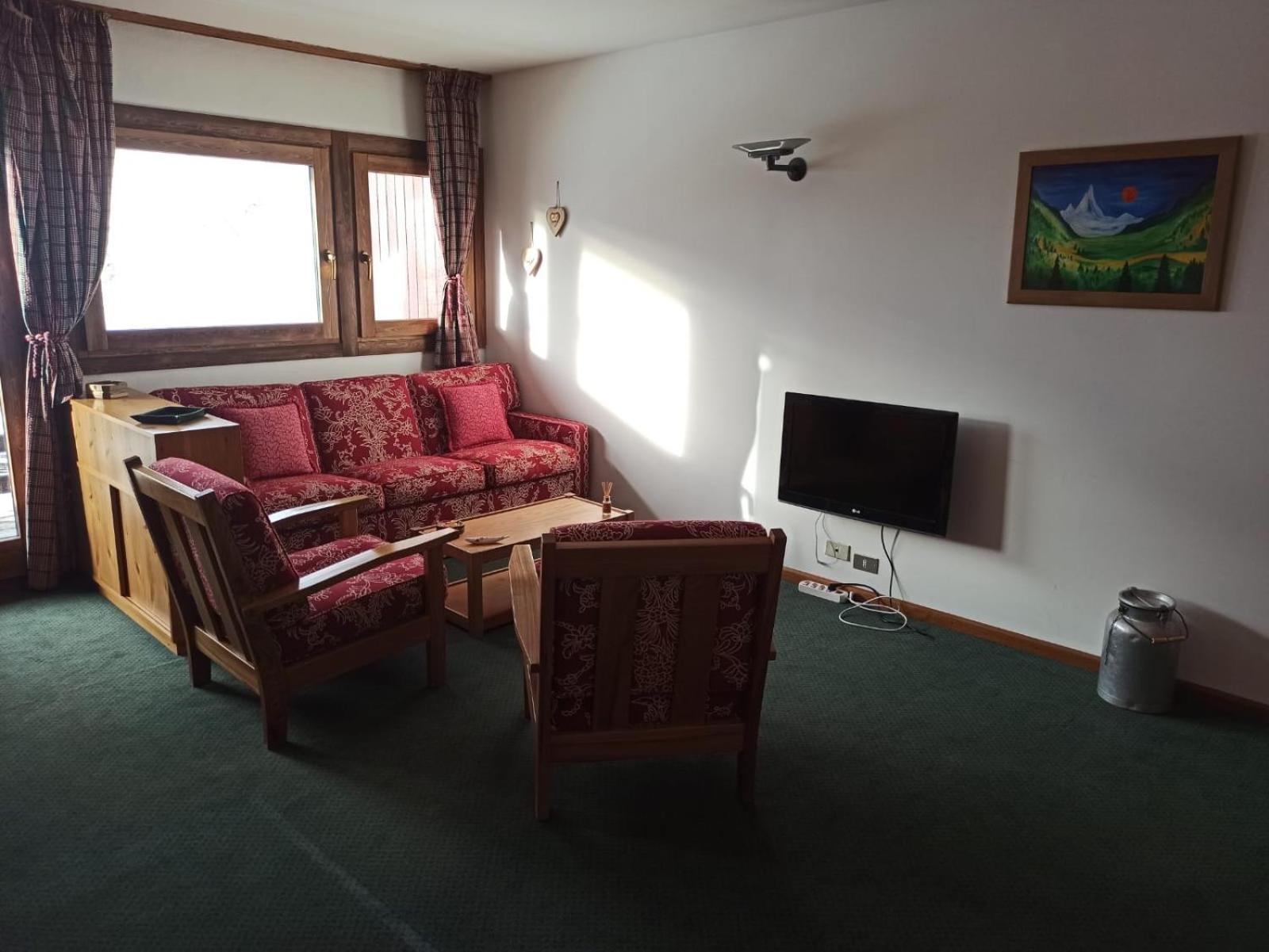 Monolocale Cielo Alto Breuil-Cervinia Apartment Екстериор снимка