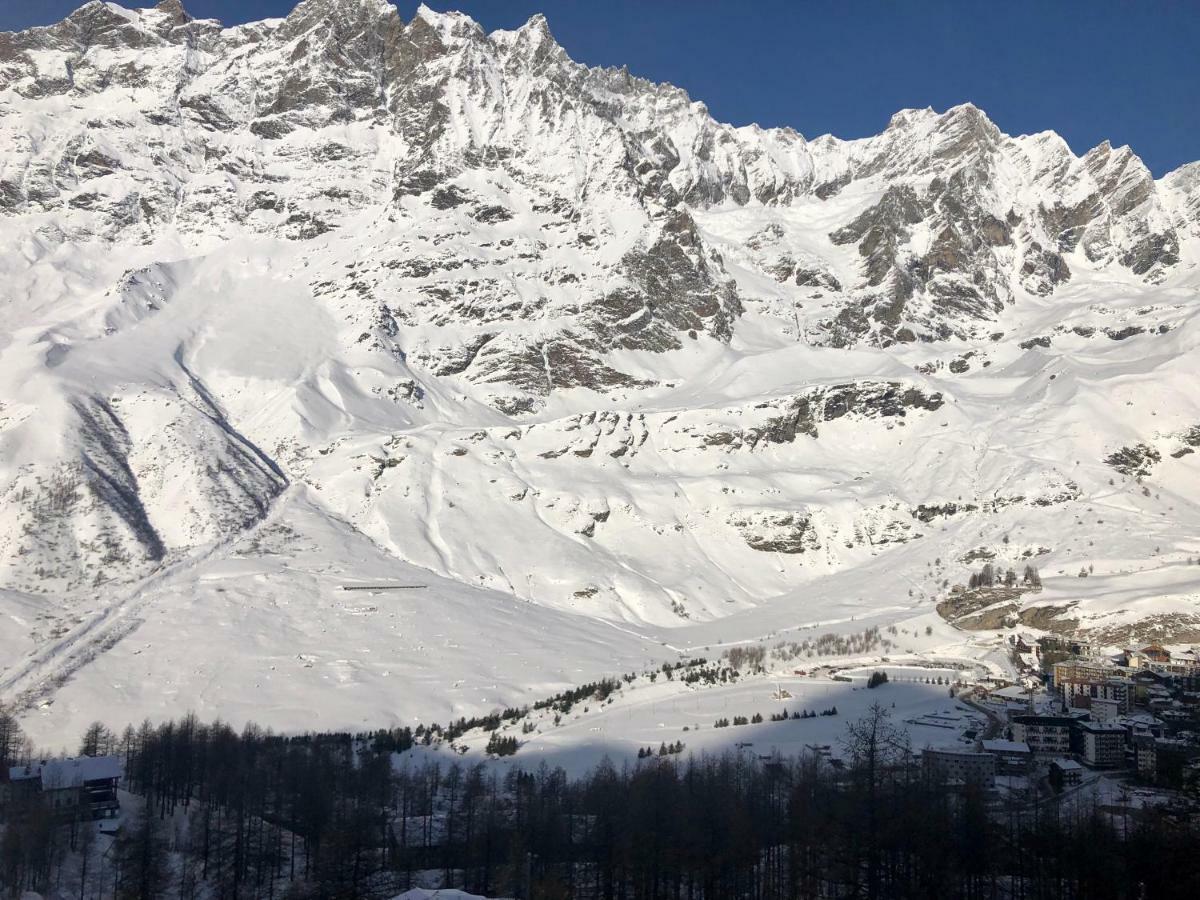 Monolocale Cielo Alto Breuil-Cervinia Apartment Екстериор снимка
